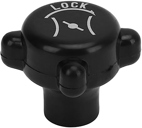 Perilla de Control de Acelerador Manual 1841531W10 Perilla de Control de Acelerador Manual Reemplazo de Control Suave Antideslizante para Patrol GQ Y60 GU Y61