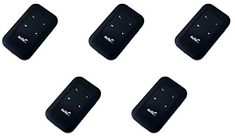 Osmond 5X Router WiFi Palmare 4G LTE Ripetitore Auto Mobile WiFi Hotspot Ad Alta Velocità Mifi Modem Router 4G con Slot per SIM Card