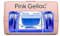 Pink Gellac Lampada per unghie rosa - Lampada UV con timer automatico - Asciuga smalto per unghie Luce LED di alta qualità - Lampada per unghie UV Facile da usare - Lampada UV per unghie