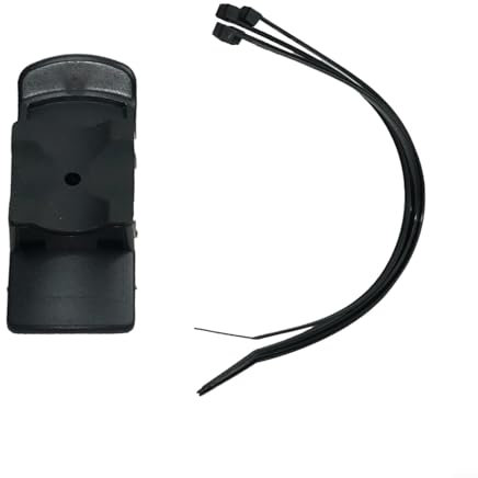 HEIBTENY Fahrradhalter, Halter Fahrradhalterung Für Gar-min GPS Oregon 600 Etrex 10,20,30 GPSMap 62 Etc.