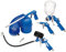 Draper 28357 Air Tool Kit, 1/4 BSP (5 Piece), Blue