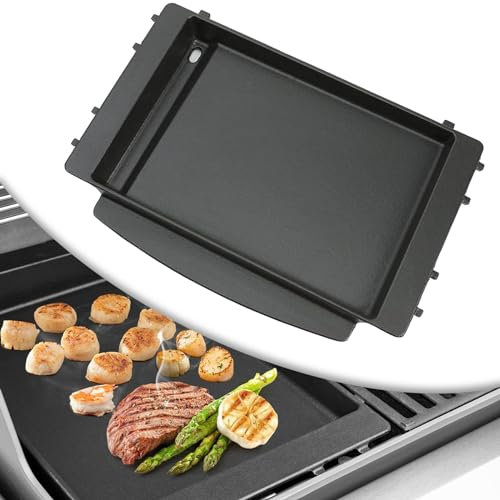 Grillrost für Weber Spirit Grills: Spirit 200, 300, Spirit II 200, 300, Spirit E210, E310, 44,5 x 30,2 cm, Gusseisen-Grillroste für Weber 7658, Genesis Silver/Gold B/C, Genesis 1000-5000