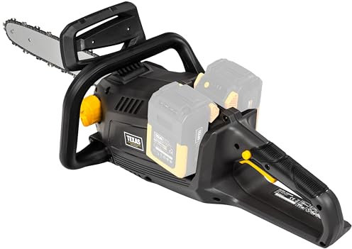TEXAS CSX 2020 Akku Kettensäge (Astsäge mit 20 Volt, Kettenbremse, 40cm Schwertlänge, ohne Akku und Ladegerät)