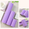 Dostear BordüRe Selbstklebend Kinderzimmer Tapeten Wohnzimmer Wanddeko Badezimmer 3d Fliesenaufkleber Wandleisten helles Lila 20cm X 500cm