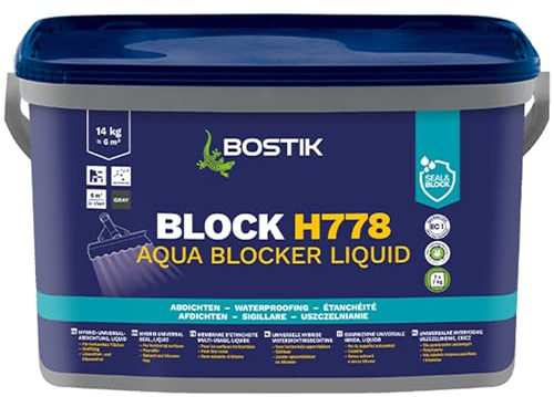 BOSTIK BLOCK H778 AQUA BLOCKER LIQUID 14 KG 30621623
