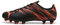 PUMA Men's ATTACANTO FG/AG Soccer Shoe, Black-Glowing RED, 10 UK