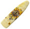HUGS IDEA Sunflower Bee Ironing Board Cover Stretchy Fabric 52 x 13 Thick Padding for Iron Board, Heat Resistant Protector Cover