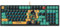 Bloody AT98 Alpha Optical Switch Performance Keyboard - Adjustable Actuation Point, Gaming PBT Keycaps, 7 RGB Backlit Effects, Renegade Design