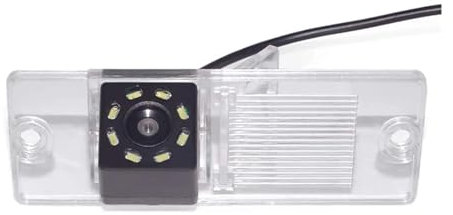 JUMPTO Rückfahrkamera 8LED Passend for Mitsubishi Pajero Zinger L200 V3 V93 V5 V6 V8 V97 Rückfahrkamera Rückfahrkamera Rückfahrkamera