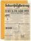 Stuff4 70. Geburtstagskarten für Männer Frauen - Zurück im Jahr 1955 Zeitung - 70 Alles Gute zum Geburtstag Jahrestag Hochzeitstag Karte Vintage Jahrgang Geboren 1955 127mm x 178mm Glückwunschkarten