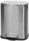 TARUNMO Bins for Kitchen and Bathroom, 5L Stainless Steel Bin Kitchen, Fingerprint-Resistant, Step-On Trash Bin, Soft Close Small Bin with Lid (Original, 5L)