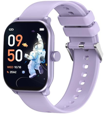 Tynggko Fitness Tracker per Bambini, Smartwatch per Bambini Frequenza Cardiaca, Monitor del Sonno, 65 Modalità Sport, Allarmi, Orologio Intelligente per Bambini Ragazzi e Ragazze Regalo 10+