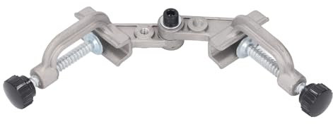 Double Handle Pipe Clamp Aluminium Die Casting Quick Release Right Angle Corner Clamp Woodworking