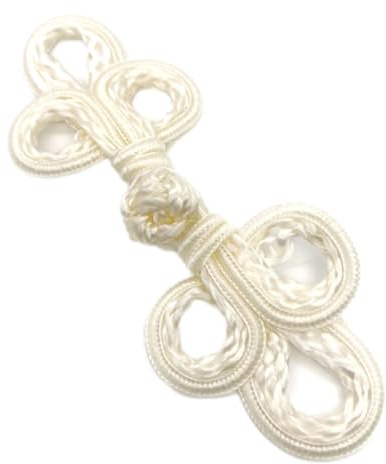 5 Pairs/Pack Chinese Knots Frog Buttons Closure Sewing Buttons Fastener for DIY Sewing