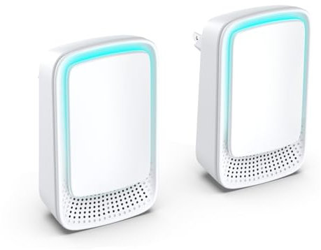 Purificatore d'Aria, Dayear plug-In Air Purifier Ionizzatore Purificatore d'Aria Mini Depuratore a Ioni Negativi per Camera Da Letto, Bagno, Soggiorno, Seminterrato/2 pezzi