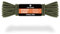 Kamu Synber Cuerda Elástica 6mm x 10m Cuerda de Goma Elastica para Lona, Remolque, Piscina, Pulpos | Verde Militar