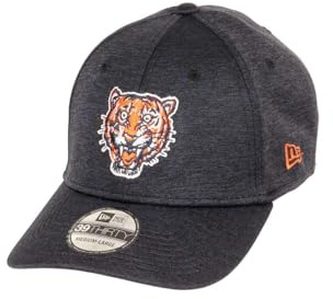 New Era MLB Fankappe Baseball 39Thirty Kappe Teamlogo Stretch Cap gebogener Schirm NY LA