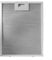 Filtro de grasa para campanas extractoras, filtro de 5 capas aluminizado de acero inoxidable plateado para campanas, rejillas de ventilación de campana extractora, 340 x 280 x 9 mm