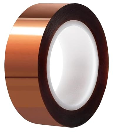 Gebildet Hochtemperatur-Seidenpapierband, 30mm(Breite) x 33m(Länge) zum Schutz der Arbeitsfläche von CPUs und 3D-Druckern, PCB-Leiterplatten-Profis