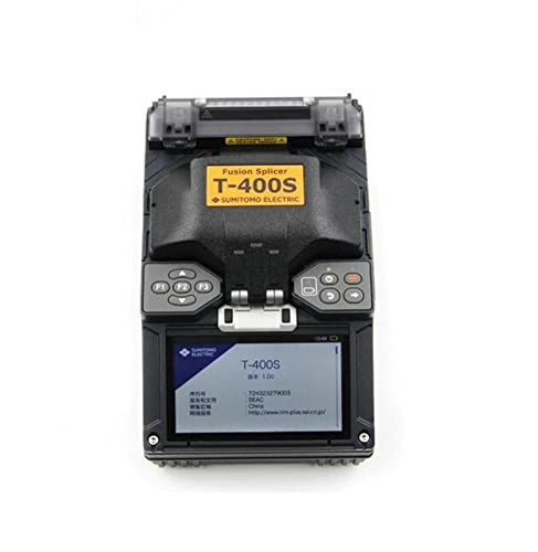 Giuntatrice a fusione in fibra, Sumitomo. T-400S. Splicer fusibile in fibra/saldatrice singolo core per fibra SM&MM