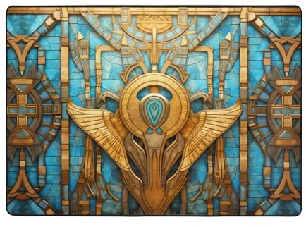 WHJWZY Alfombra de franela de 80 x 58 pulgadas para sala de estar, oficina y más impresión de frescos de metal