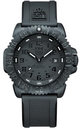 Luminox Navy Seal Herrenuhr 44 mm, 3050/3051 Serie, Militäruhr, CARBONOX™, Schweizer Quarzuhr, 200 m wasserdicht, selbstleuchtend