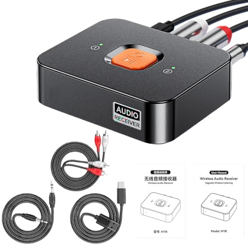 Wireless Adapter | Low Latency | Wireless 6.0 Transmitter TVs,for TVs Gym Equipment Car Music Playback Movie Viewing Game Home