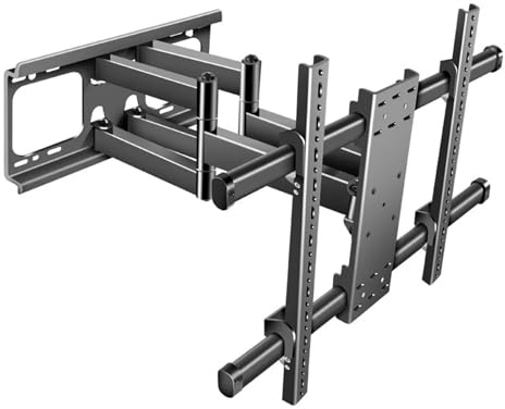 tv mount, 86 95 98 pollici 6 bracci TV staffa for montaggio a parete supporto inclinabile a movimento completo for schermo Soporte for monitor Suporte 55-100,parts(DY995S 100 inchs)