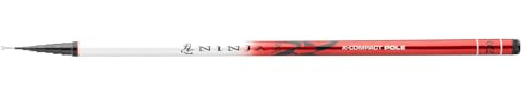 Daiwa Ninja X-Compact Pole 3,00m - 6,00m Stipprute Polerute (6m)