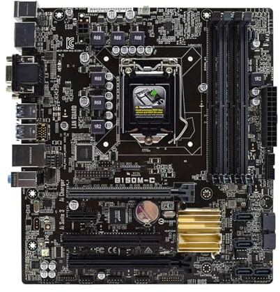 Scheda madre Scheda madre Fit For ASUS B150M-C LGA 1151 supporta i7-7700 i7-6700K i5-7600K i5-6600K i5-6500 i3-6300 i3-7350K 2xDDR4 32GB M.2 mATX