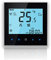 BecaSmart Serie 1000 Termostato WiFi 4 Tubos para Aire Acondicionado Fan Coil Blanco Retroiluminado con Conexión WiFi para Soporte de Voz Inteligente (4 Tubos, Negro(WiFi))