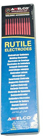 ELETTRODI SALDATURA RUTILICI 2,5X300 SALDATRICE INVERTER MMA 303 pezzi AWELCO