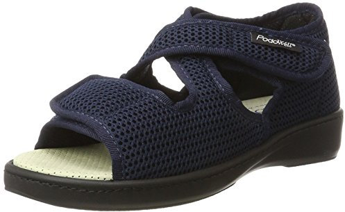 Podowell Unisexe Andalou, Chaussure à pansement, Marine, 40 EU