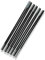 TentSpares - Vango Icarus 500 DLX Tent 2015-2023 Black Coded Fibreglass Centre Replacement Tent Pole Run for Camping