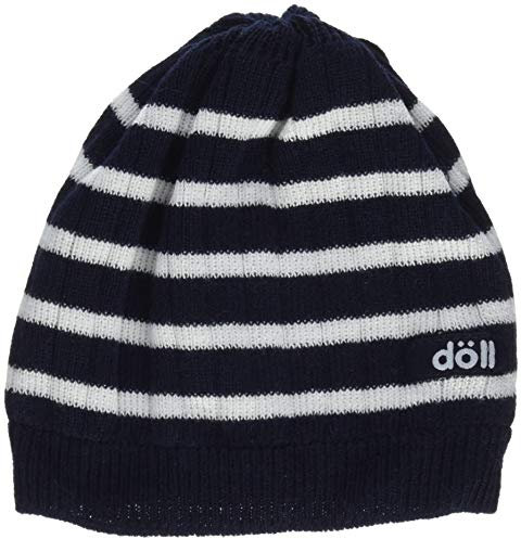 Döll Baby - Unisex Topfmütze Strick Mütze, per Pack Blau (Navy Blazer 3105), 49 (Herstellergröße: 49)