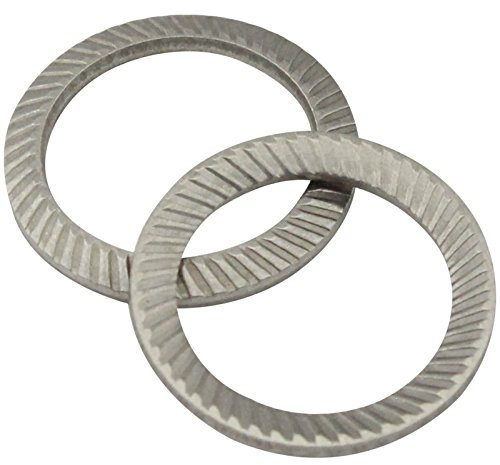 SCHNORR-Sicherungsscheiben Form S - M3 - (50 Stück) - Schnorrscheiben S3 / Sicherungsscheiben - rostfreier Edelstahl A2 (V2A) - SC9024 | SCHNORR®