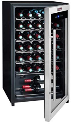 Cantina temperata LS34A — La Sommelière — Con una grande capacità di conservare 34 bottiglie di vino e preservarne la qualità fino al giorno della degustazione