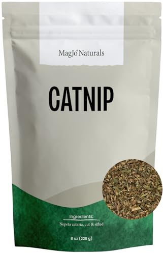 MagJo Naturals Farm Direct, Erba gatta Fresca Disponibile nel Mese di Novembre 2018, Half Pound