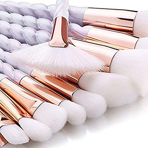 Uteruik Make-up Pinsel Set, Einhorn Design Brushes-10 Pcs Professionelle Kosmetik Sets Werkzeuge, Make Up Foundation Augenbrauen Eyeliner Erröten Kosmetische Concealer Pinsel