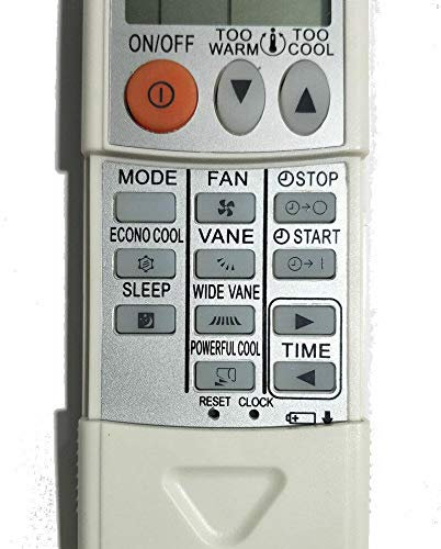 Mando a distancia para aire acondicionado para Mitsubishi KM05B KD06ES/KD07BS/KP07BS//KP06DS KM09A KM05E KD05D