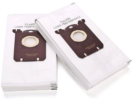 Rediboom Confezione da 10 sacchetti per aspirapolvere Electrolux S-Bag AEG GR201 Philips FC8021 E201 E201B a lunga durata