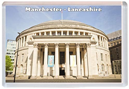 Manchester - Lancashire - Jumbo Fridge Magnet/Magnets BBSM1105