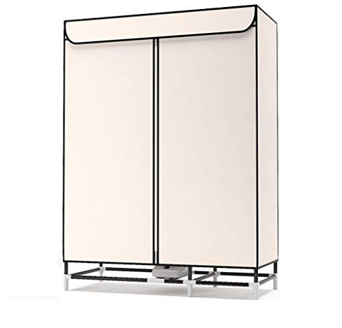 Tendederos Armario De Secado Eléctrico Secadora 850 W Gran Capacidad 30 Kg Secador De Aire Caliente Interior Ensanchado Secador De 2 Capas para Hogares Y Dormitorios con Ventilación Superior