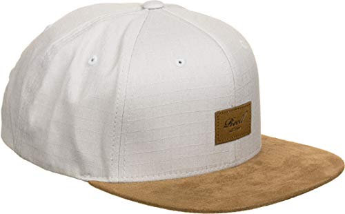 Reell Suede Cap Silver