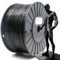 RepRapper PLA Plus Filament 1,75 mm, PLA Pro 3D Drucker-Filament, 6,6 LBS (3 kg) PLA+ Spule, Maßgenauigkeit +/- 0,03 mm für FDM-Drucker, Schwarz