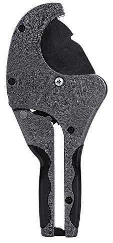 Tagliatubi in PVC Utensile Taglio per impieghi gravosi Tubo a Forbice Manico a Molla con cesoia con Blocco Maniglia per Tubo PE PPR 20-63 mm