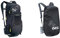 EVOC FR ENDURO BLACKLINE 16L Outdoor Protektor Rucksack Backpack für Bike-Touren & Trails (TÜV/GS Zertifiziert), Schwarz & RAINCOVER SLEEVE Rucksack Regenhülle, Schwarz, M