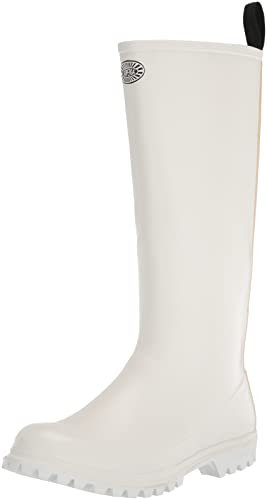 Superga 799-Stivali di gomma Scarpe da pioggia, bianco, 36 EU