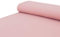 Baumwoll - Stoff French Terry Sommersweat einfarbig altrosa - Meterware ab 25 cm x 150 cm - Stoff zum Nähen