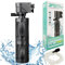 BPS Bomba Sumergible para Acuario con Filtro 20W 1400L/H Bomba de Agua Filtrador Tanque para Pecera Estanque Hidropónico 30x9.8 cm BPS-6081